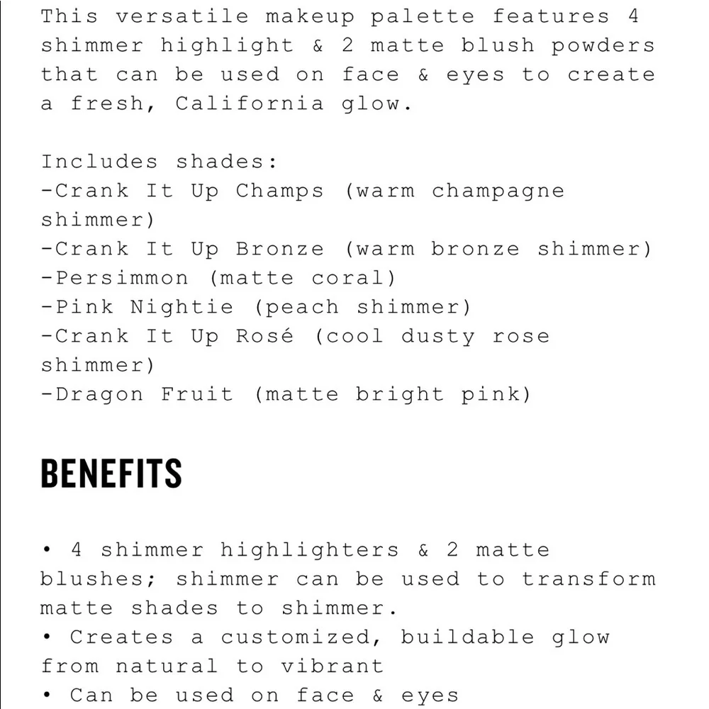 🆕 SMASHBOX HIGHLIGHT + BLUSH PALETTE & MASCARA